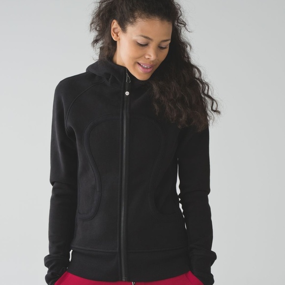 Lululemon Scuba Hoodie Black 10 - Picture 1 of 11